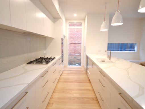 Renovation in Yarra St