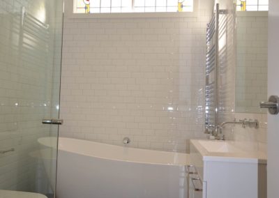 Renovated bathroom in Newcastle St Newport